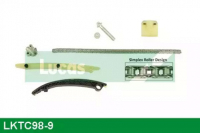 LUCAS ENGINE DRIVE lktc989 -  Комплект цели привода распредвала